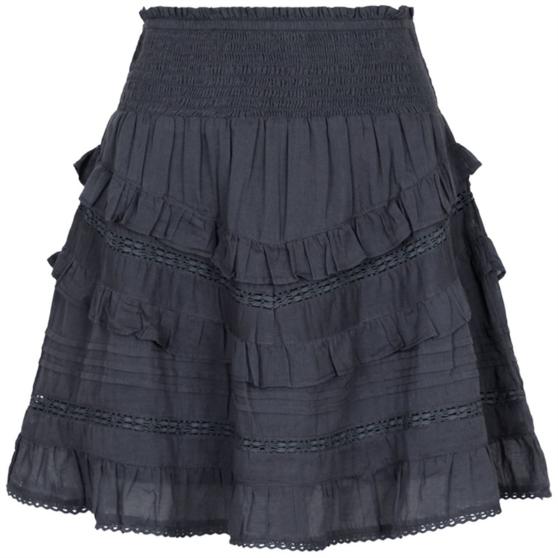 Neo Noir Donna S Voile Nederdel