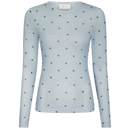 Neo Noir Ella Space Dot Bluse