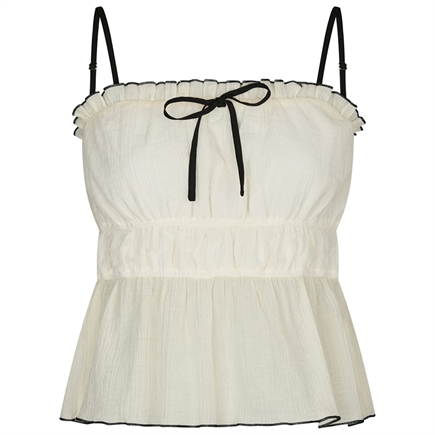 Neo Noir Emberly Crepe Top