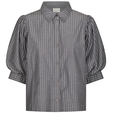 Neo Noir Etta Stripe B Skjorte