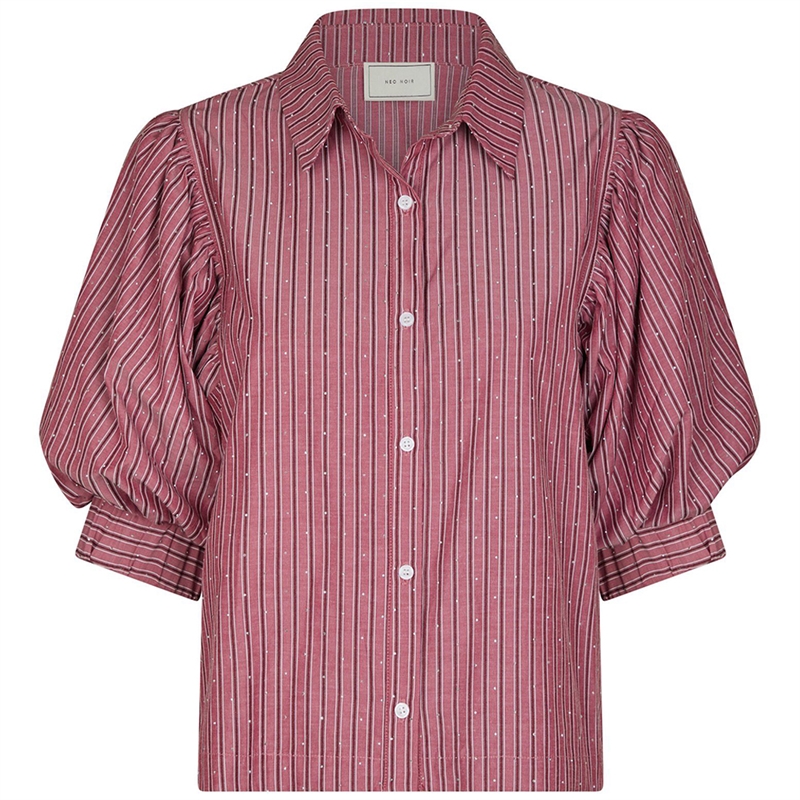 Neo Noir Etta Stripe Stone Skjorte