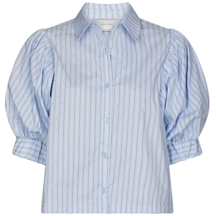 Neo Noir Etta Stripe Stone Skjorte