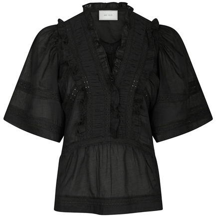 Neo Noir Evienne S Voile Top