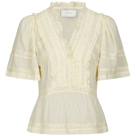 Neo Noir Evienne S Voile Top