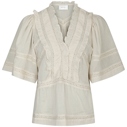 Neo Noir Evienne S Voile Top