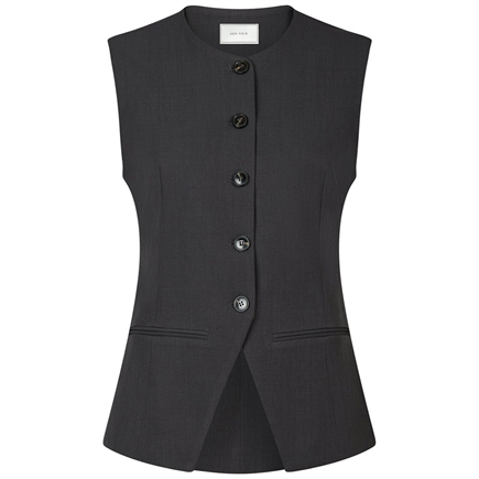 Neo Noir Fabia Structure Vest