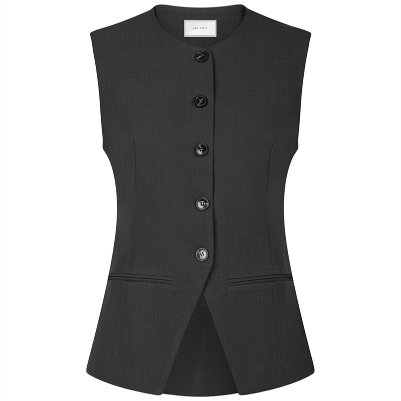 Neo Noir Fabia Structure Vest