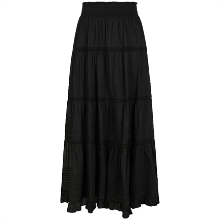 Neo Noir Felicia S Voile Nederdel