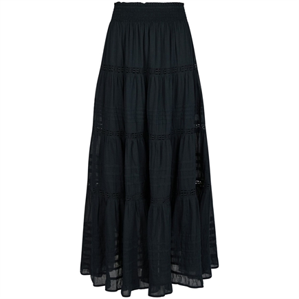 Neo Noir Felicia S Voile Nederdel