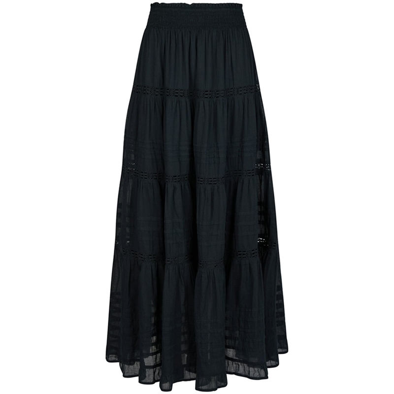 Neo Noir Felicia S Voile Nederdel