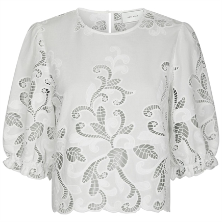Neo Noir Fia Embroidery Bluse