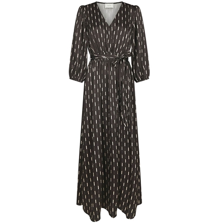 Neo Noir Filene Print Kjole