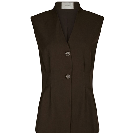 Neo Noir Finna Structure Vest