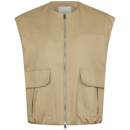 Neo Noir Flo Balloon Twill Vest