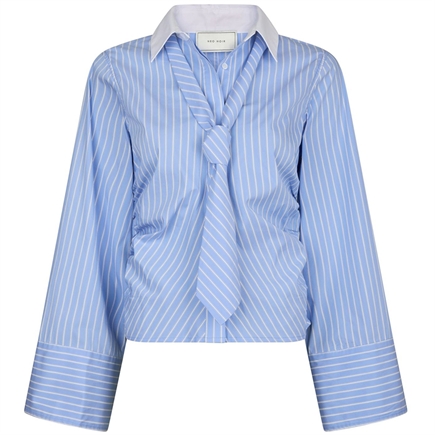 Neo Noir Francesca Stripe Skjorte
