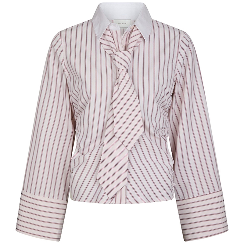Neo Noir Francesca Stripe Skjorte