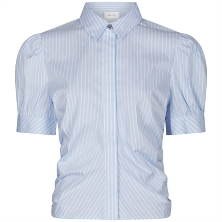 Neo Noir Frannie Soft Stripe Skjorte