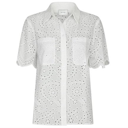Neo Noir Gessie Embroidery Skjorte