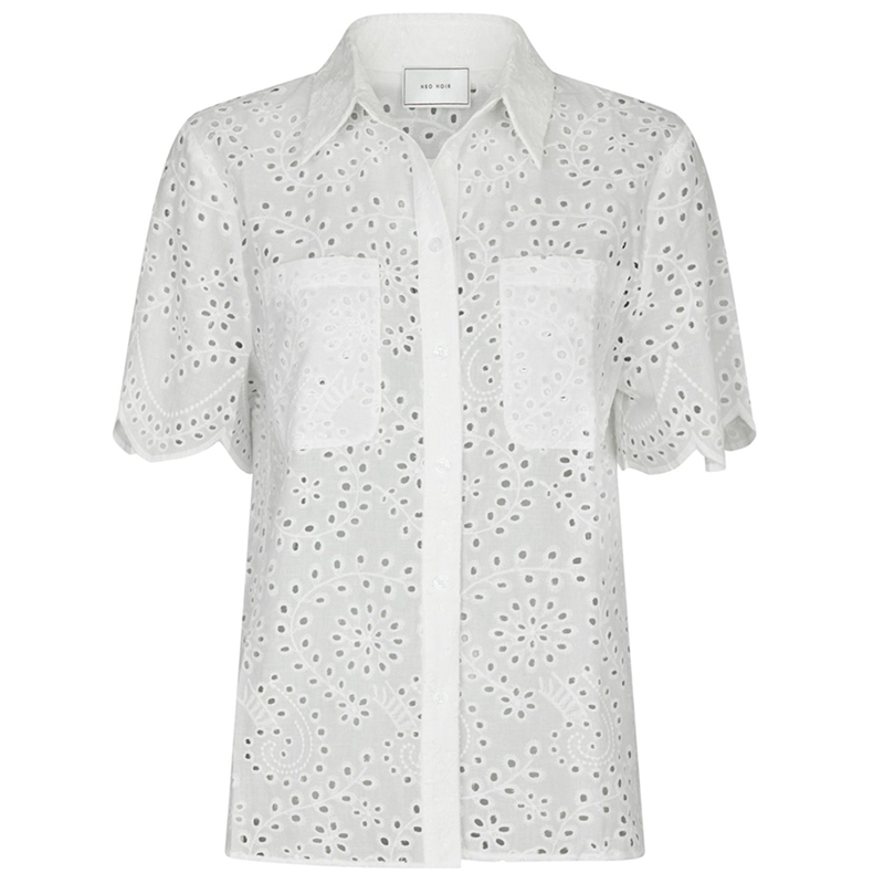 Neo Noir Gessie Embroidery Skjorte