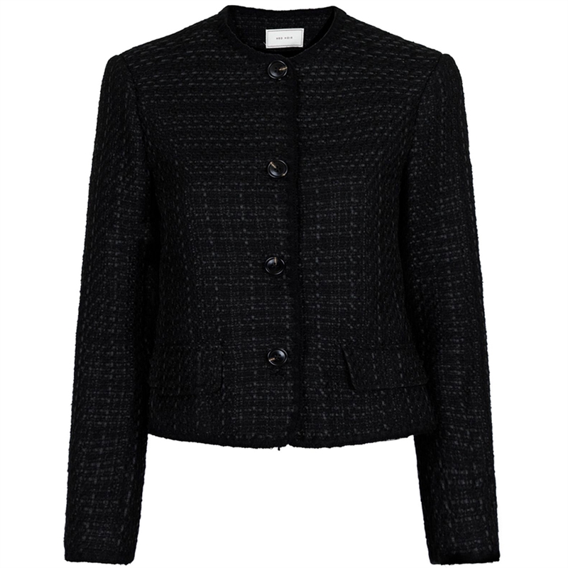 Neo Noir Helina Boucle Jakke