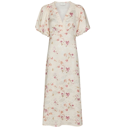 Neo Noir Illana Sateen Kjole