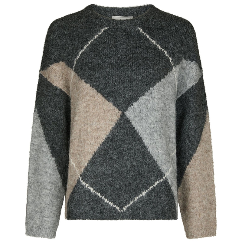 Neo Noir Inga Check Fluff Strik