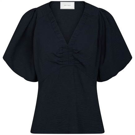 Neo Noir Irina Structure Bluse