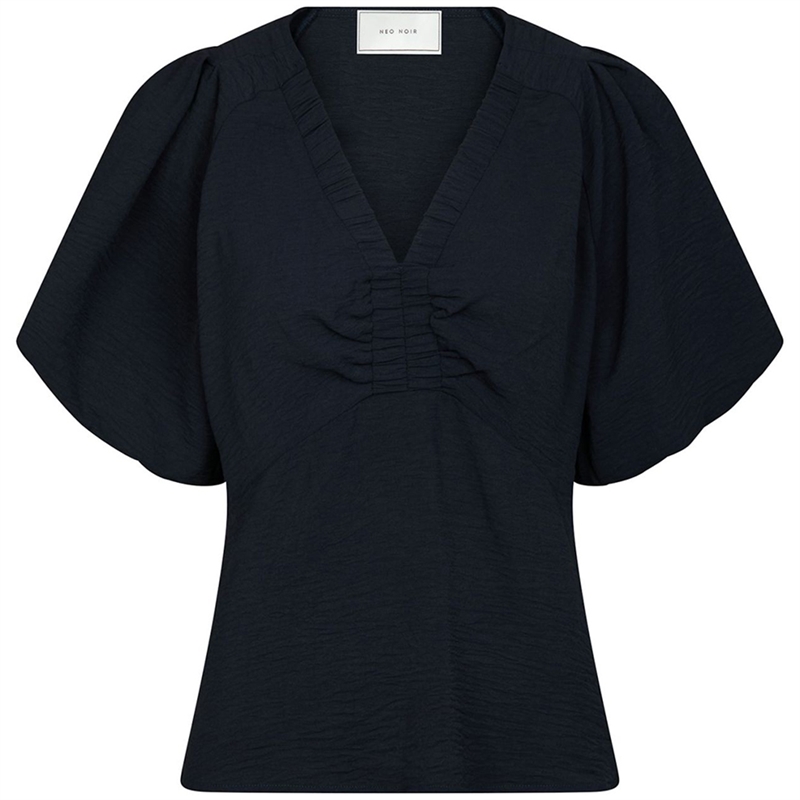 Neo Noir Irina Structure Bluse