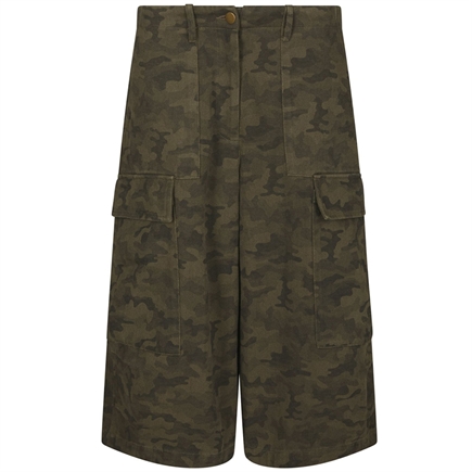 Neo Noir Islana Camou Shorts