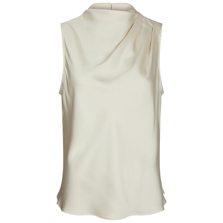 Isola Drapy Satin Top