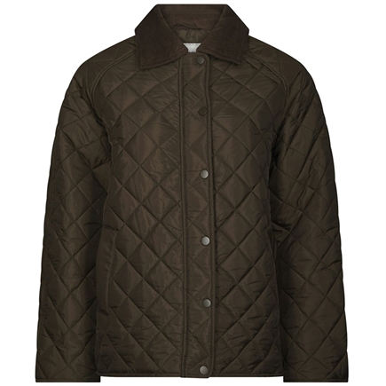 Neo Noir Iva Quilt Jakke