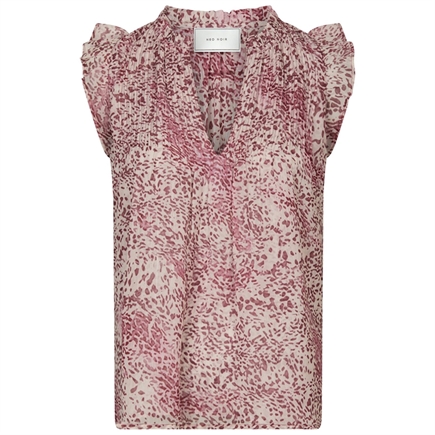 Neo Noir Izar Blur Graphic Top