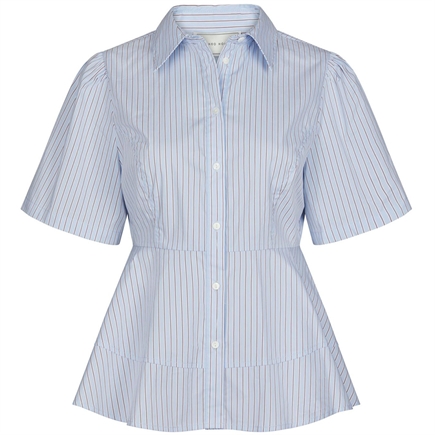 Neo Noir Janelle Stripe Skjorte