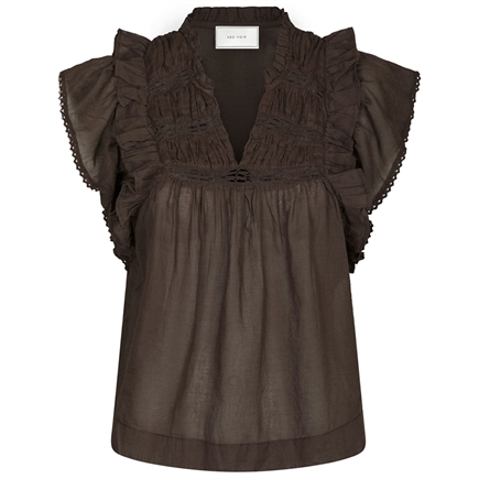 Neo Noir Jayla S Voile Top