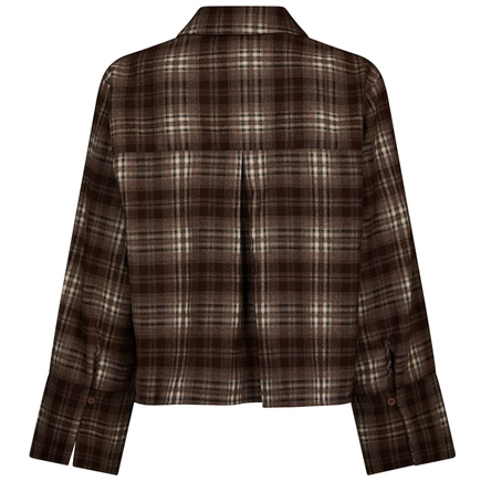 Neo Noir Jaylin Flannel Check Skjorte