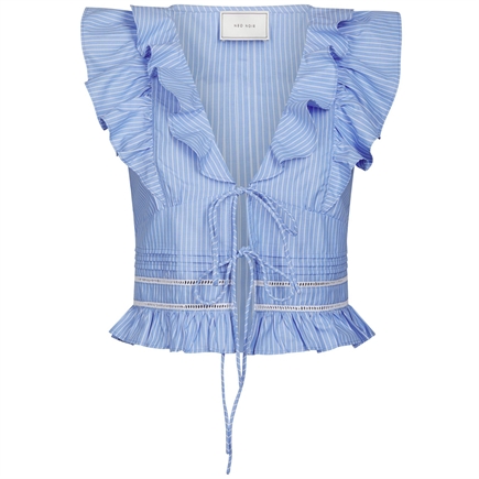 Neo Noir Jolia Stripe Top