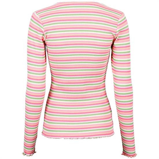 Neo Noir Jose Rib Bluse