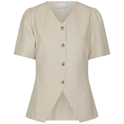 Neo Noir Jules Structure Bluse