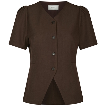 Neo Noir Jules Structure Bluse