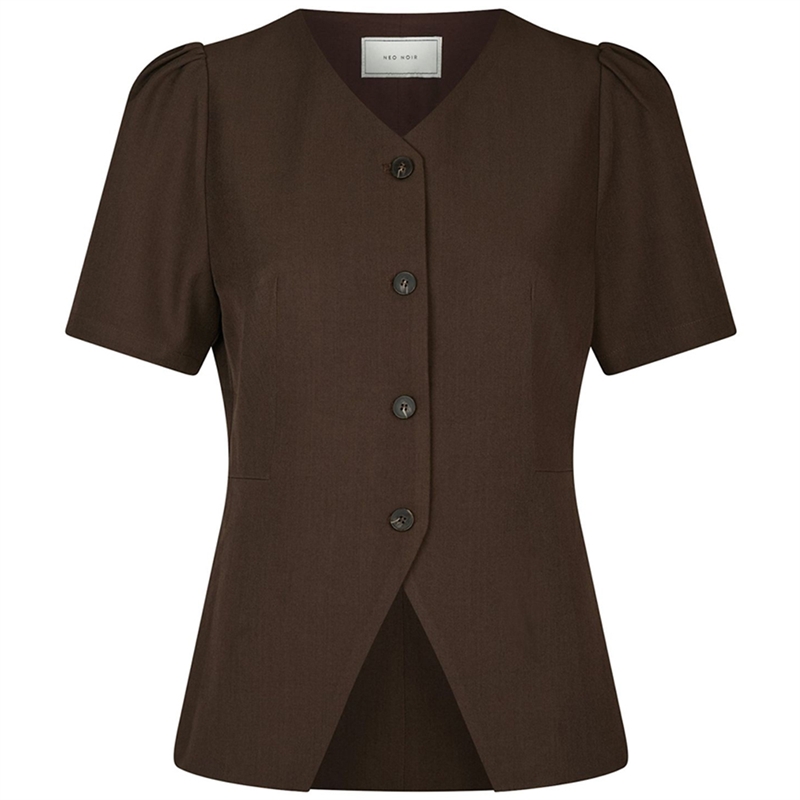 Neo Noir Jules Structure Bluse