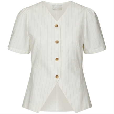 Neo Noir Jules Summer Stripe Bluse