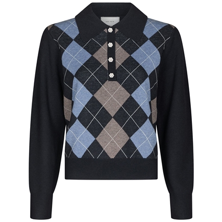 Neo Noir Julina Check Strik
