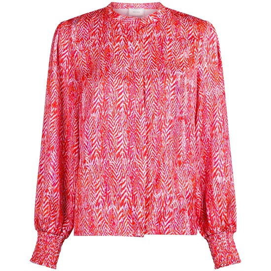 Neo Noir Kala Ditsy Glow Bluse