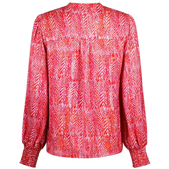 Neo Noir Kala Ditsy Glow Bluse