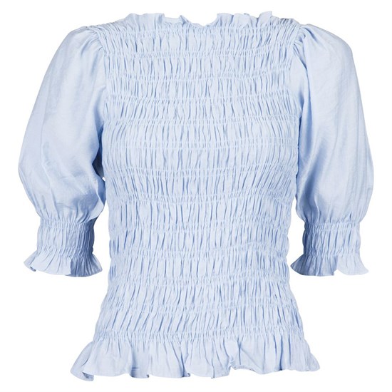 Neo Noir Kara Smock Top