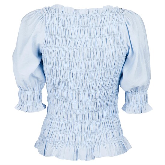 Neo Noir Kara Smock Top