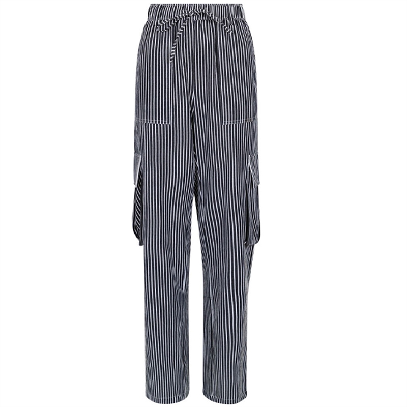 Neo Noir Kelly Stripe Bukser