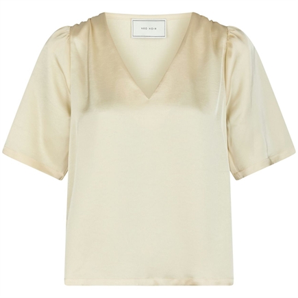 Neo Noir Largo Heavy Sateen Bluse