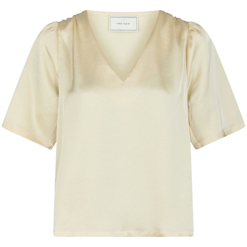 Neo Noir Largo Heavy Sateen Bluse