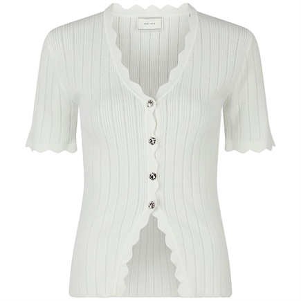 Neo Noir Larifa Stitch Knit T-shirt